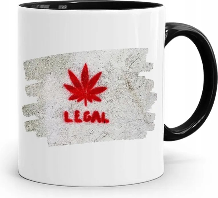 Dohányosoknak 420 Cbd Bögre Fekete Ajándék fényképes nyomtatással