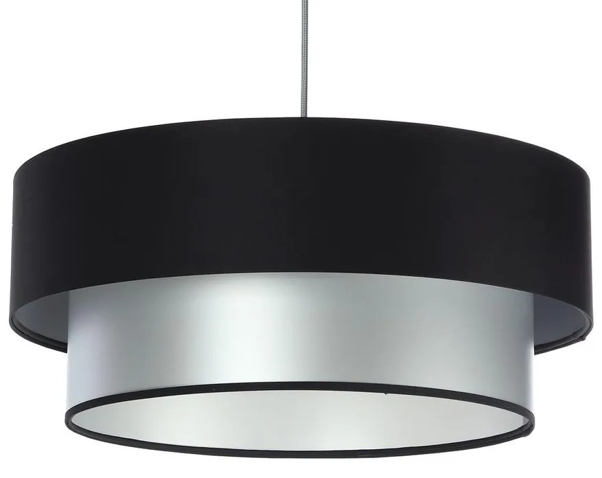 Csillár zsinóron DUO 1xE27/60W/230V