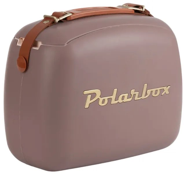POLARBOX Gold Label hűtőtáska 6 l, barna