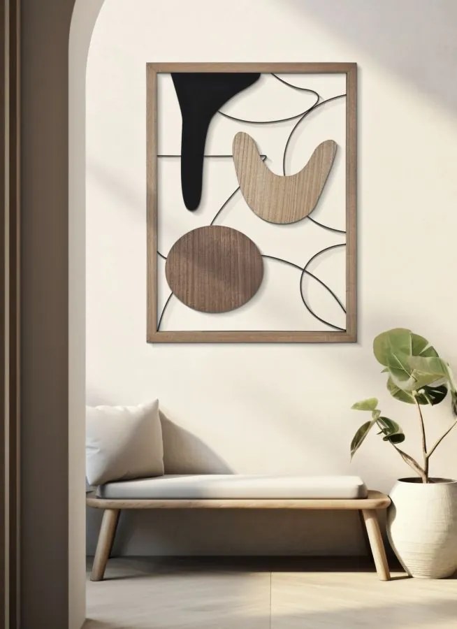 Fali panel astroy -b- 60x2x80cm