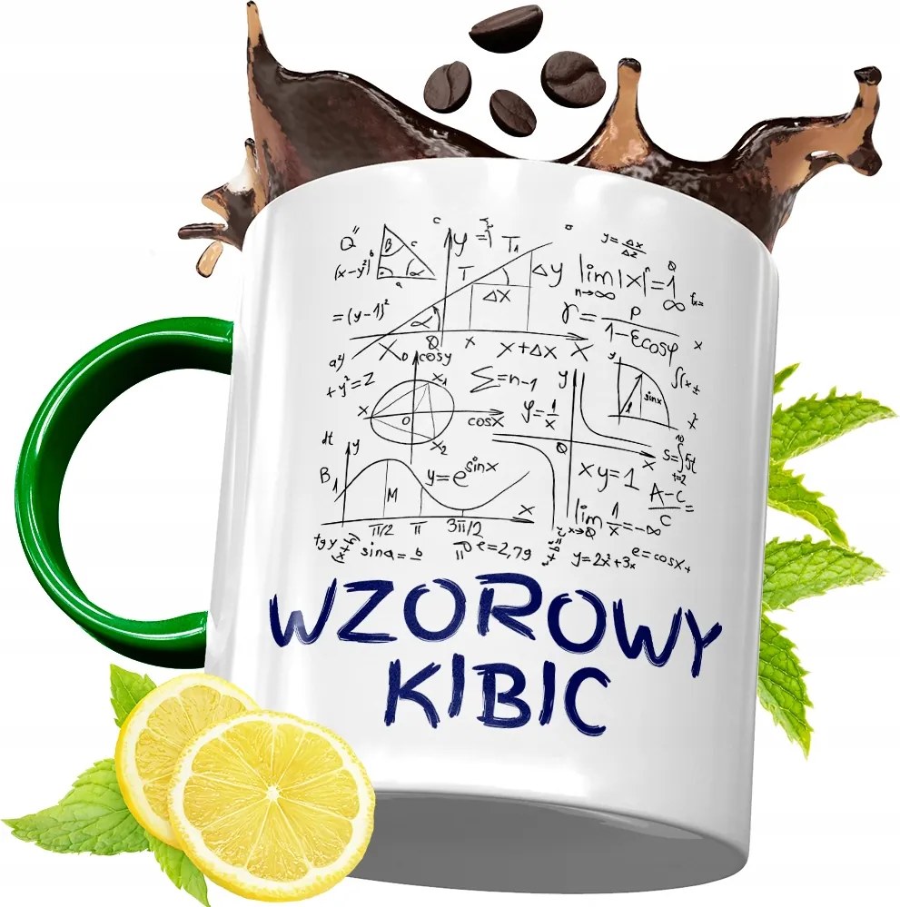 Zöld Bögre Szurkolóknak Születésnapi Ajándék fényképes nyomtatással