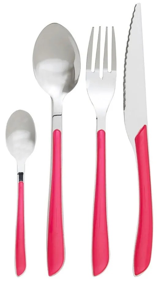Rozsdamentes acél evőeszköz készlet 24 db-os – Premier Housewares