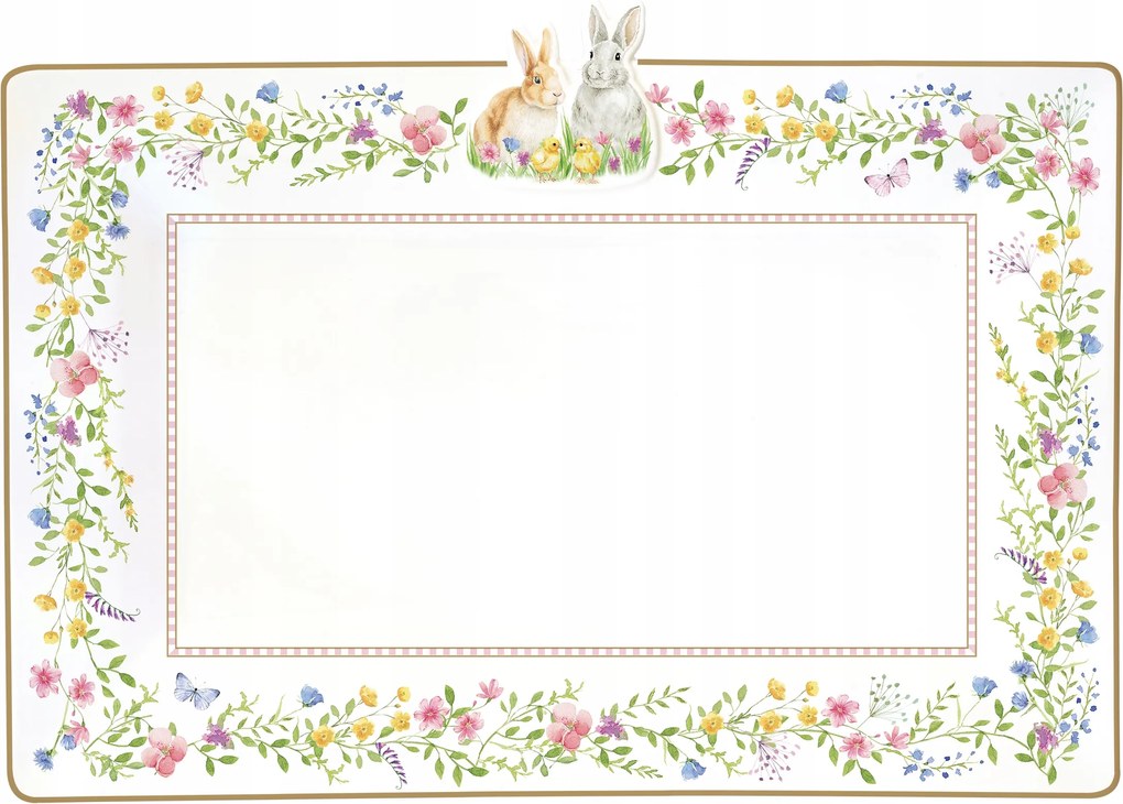 Porcelán tál húsvéti tányér patera húsvéti dekoráció ünnep