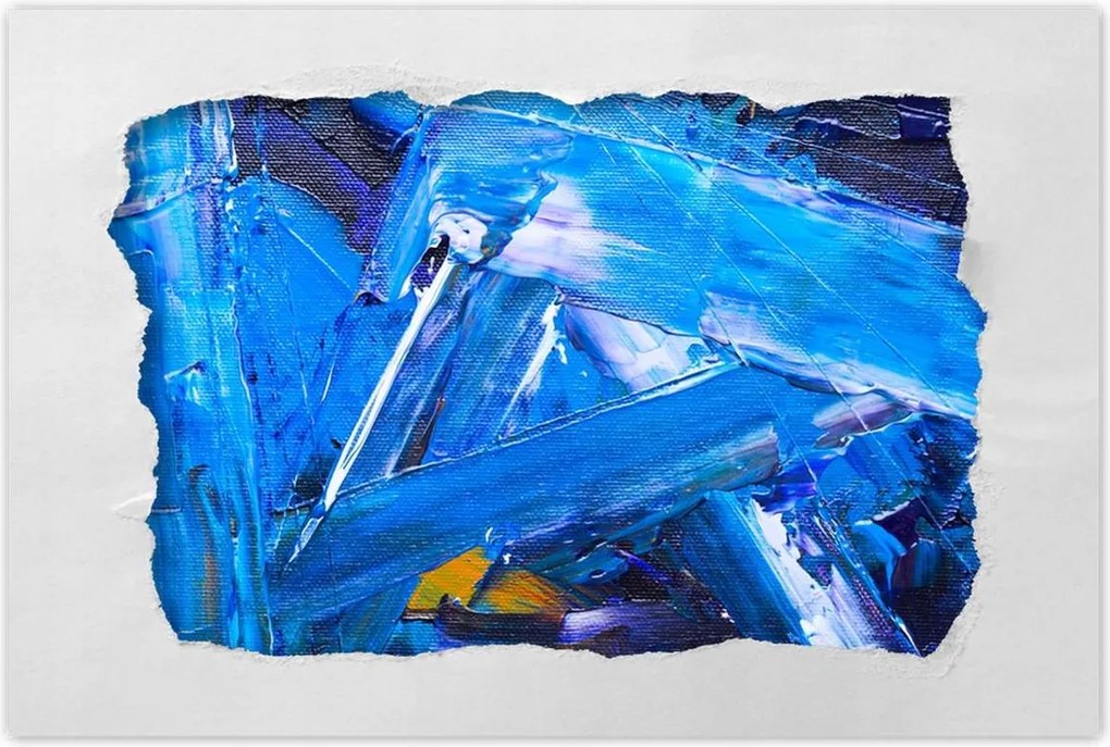 Poszterek 90x60 Absztrakt Mikroszkóp