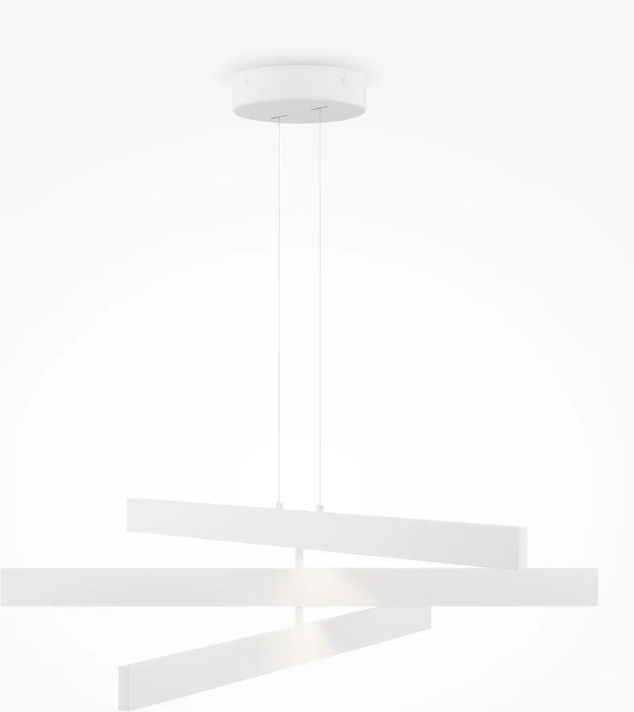 Maytoni modern függeszték origami fehér mymod163pl-l38w4k1