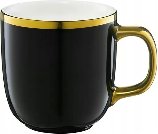 Royal bögre 330 ml fekete-arany Ambition