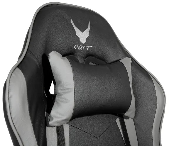 Gaming szék VARR Zolder fekete/szürke