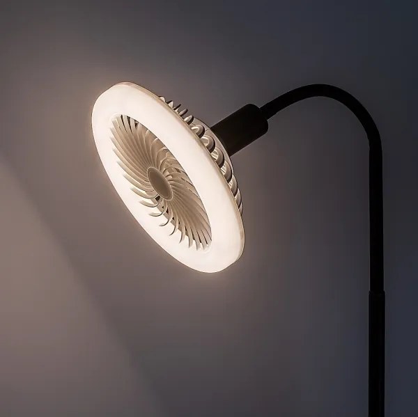 Rabalux 74031 - LED állólámpa ventilátorral, átmérő 30 cm 1xE27/16W/230V