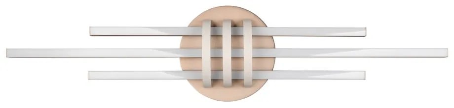 Bronzszínű LED mennyezeti lámpa 18x81 cm Cinto – Trio