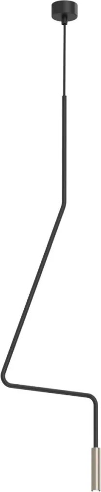 ANTIGO 5139 NO. VI 5139 Modern Függesztett Lámpa Fekete G9 IP20