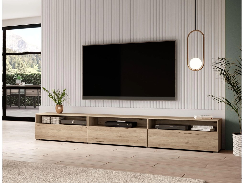 TV asztal Barly Typ 40 (san remo tölgy). 1030542