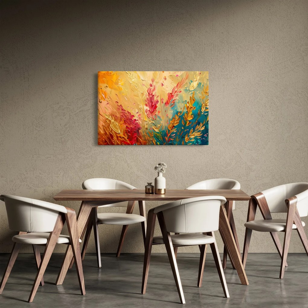 Kép - A mező festése (90x60 cm)