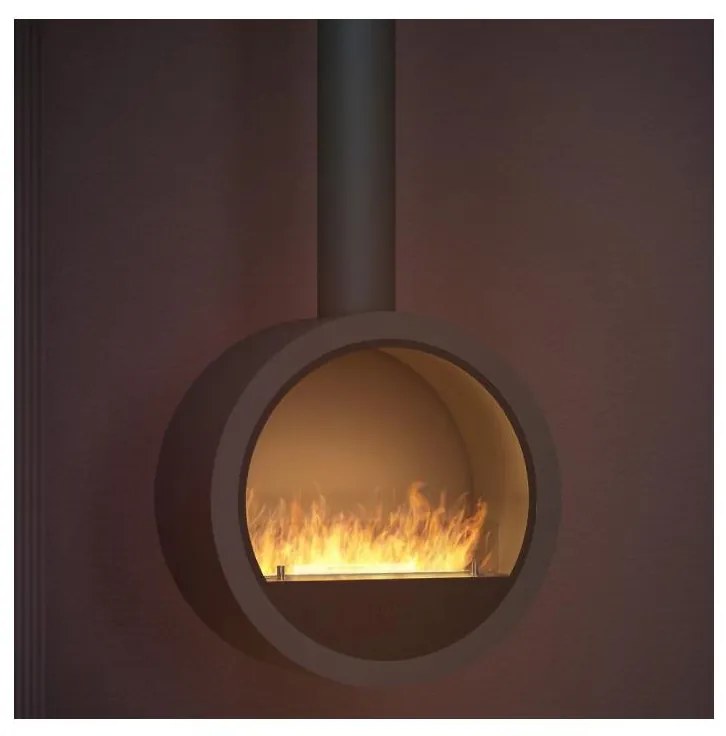 InFire - Függő BIO kandalló á. 70 cm fekete