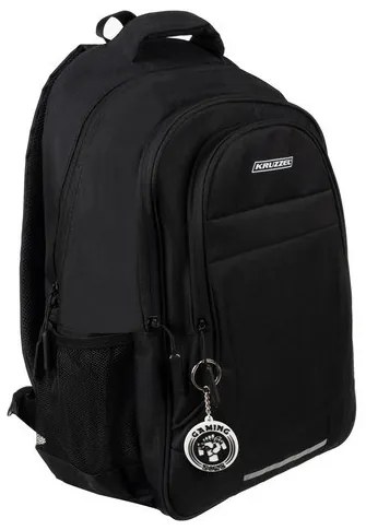 Iskolai hátizsák 22 liter – fekete