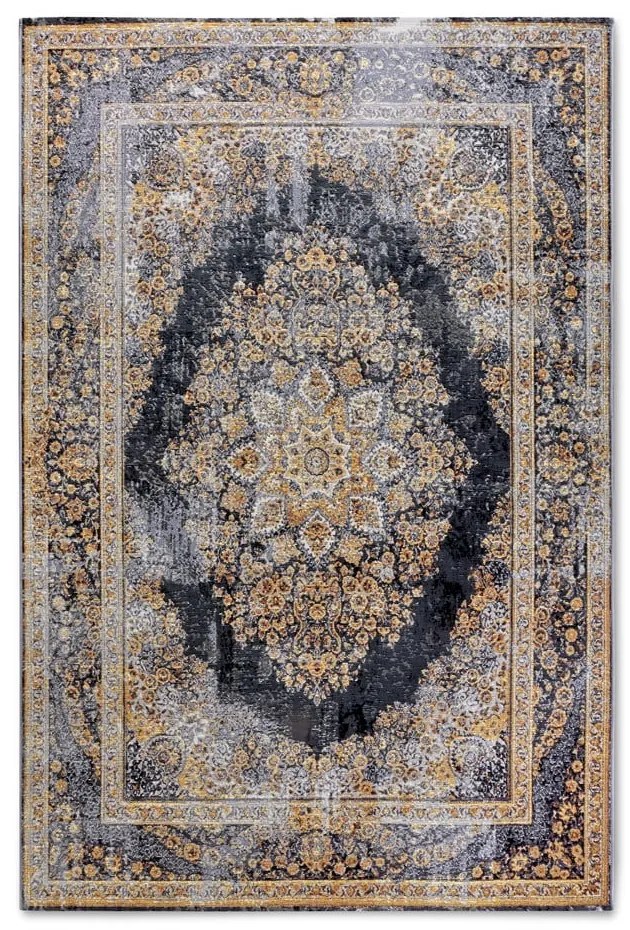 Antracitszürke-aranyszínű kültéri szőnyeg 200x285 cm Martha – Villeroy&amp;Boch