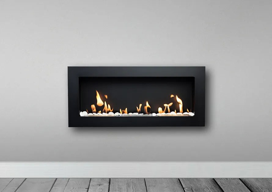 Easy M Open Black biokandalló (40 x 90 x 12 cm)