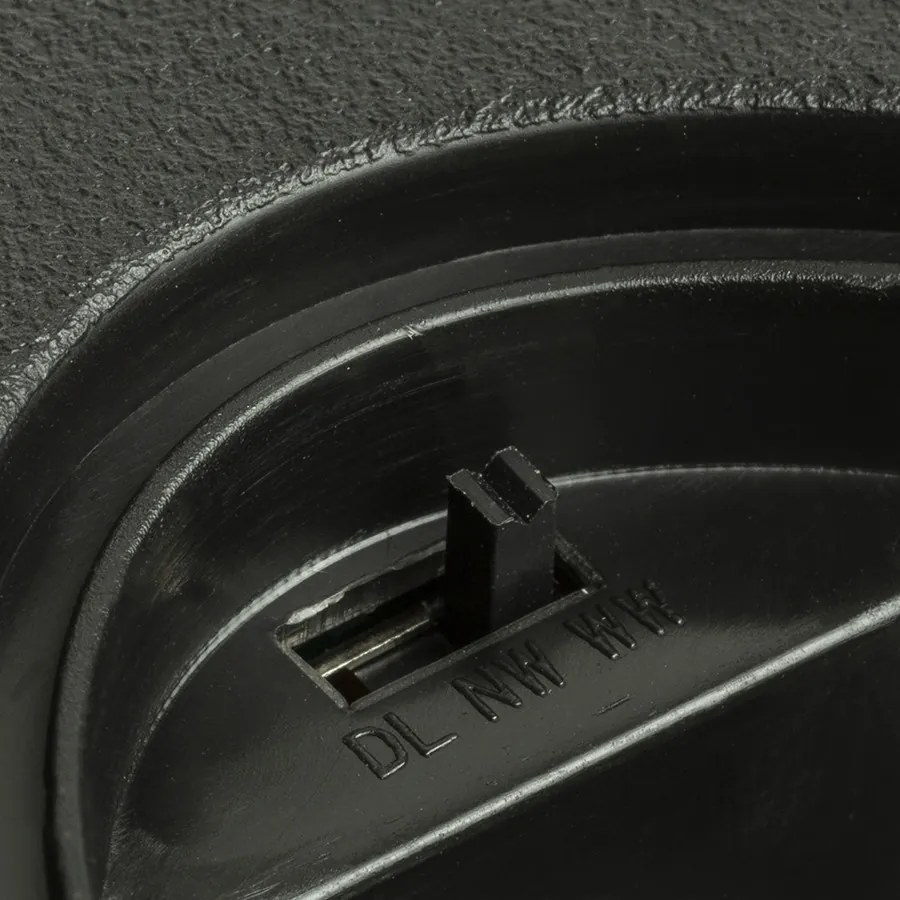RENDL SONO 30 felületre szerelhető fekete műanyag 230V LED 30W IP65 3000K 4000K 6000K
