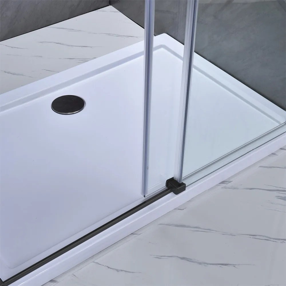 Bold 130x195 cm görgős zuhanyajtó