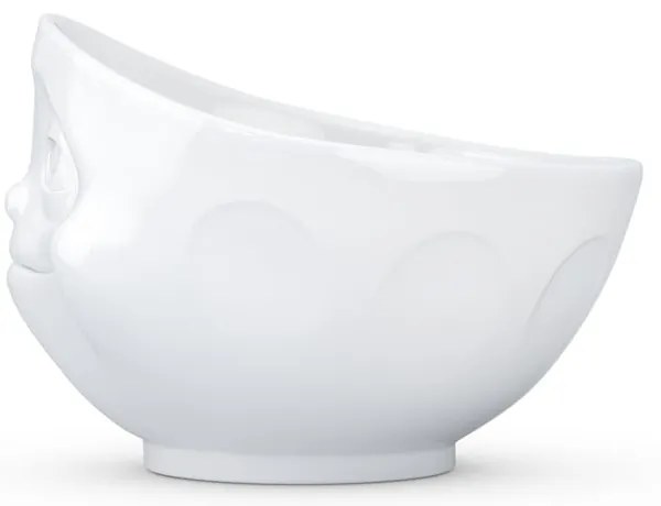 Fehér 'szerelmes' porcelán tálka - 58products
