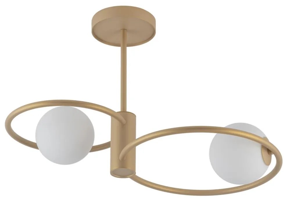 Csillár rúdon AQUA 2xG9/12W/230V arany