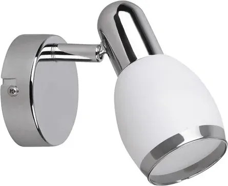 Rabalux beltéri fali lámpa e14 40w króm/fehér elite