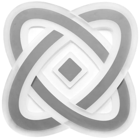 Brilagi - LED Dimmelhető mennyezeti lámpa MODERN LED/90W/230V 2700-6500K + távirányító