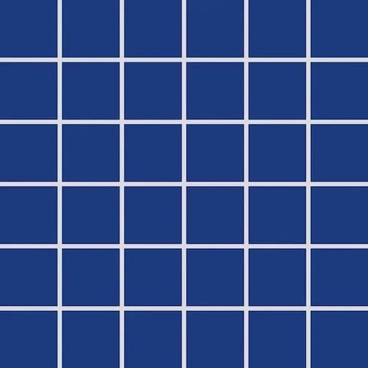 Mozaik Rako Color Two cobalt blue 30x30 cm matt GDM05005.1
