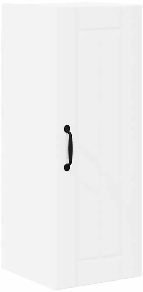 Fali konyhaszekrény 2 pcs Fehér 30 x 31 x 80 cm Faanyag