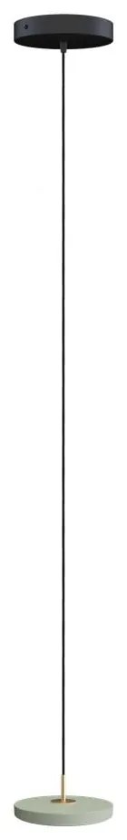 Világoszöld LED függőlámpa fém búrával ø 15 cm Asteria Micro – UMAGE