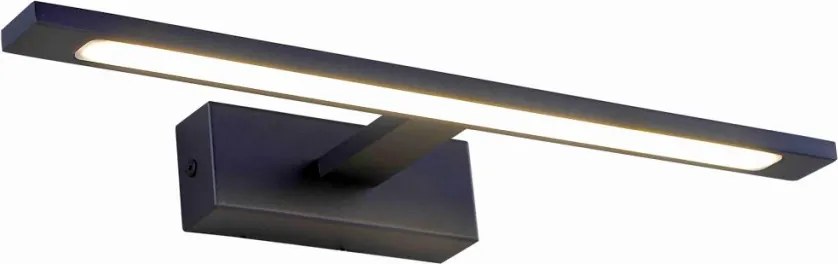 ZUMA LINE W89443-12W-BK ALTER Modern Képvilágító lámpa Fekete LED IP20
