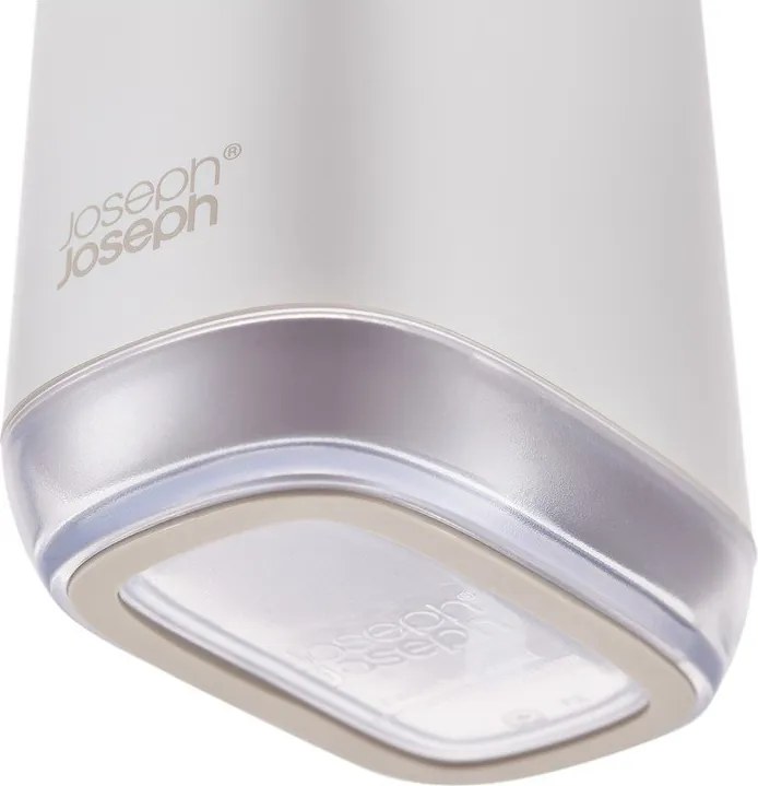 Bézs műanyag szappanadagoló 350 ml Slim – Joseph Joseph