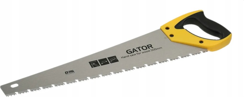 Fizetőfűrész Gator 500 mm Fa Labda