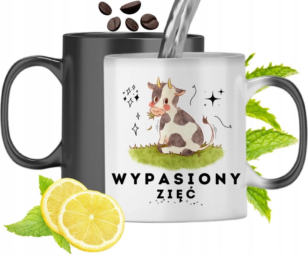 Mágikus Bögre Fényképes Színváltós Nyomtatott Fényképpel