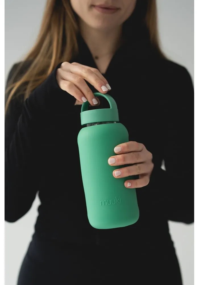Zöld utazó ivópalack 720 ml Frosted Green – Muuki