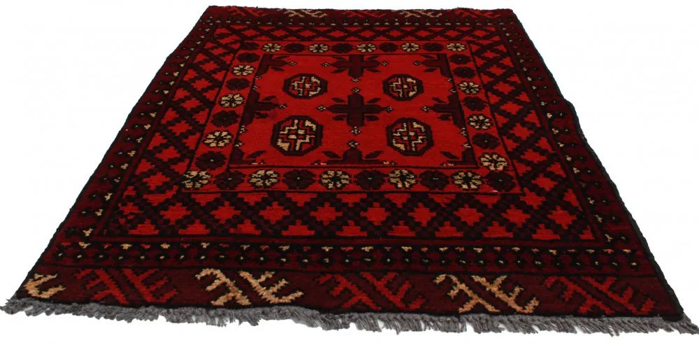 Keleti szőnyeg bordó Aqchai 75x107 kézi csomózású szőnyeg