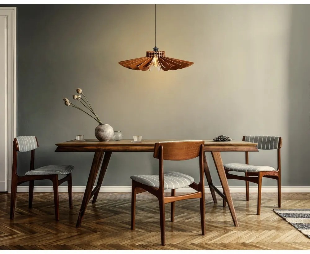 Natúr színű függőlámpa ø 52 cm – Opviq lights