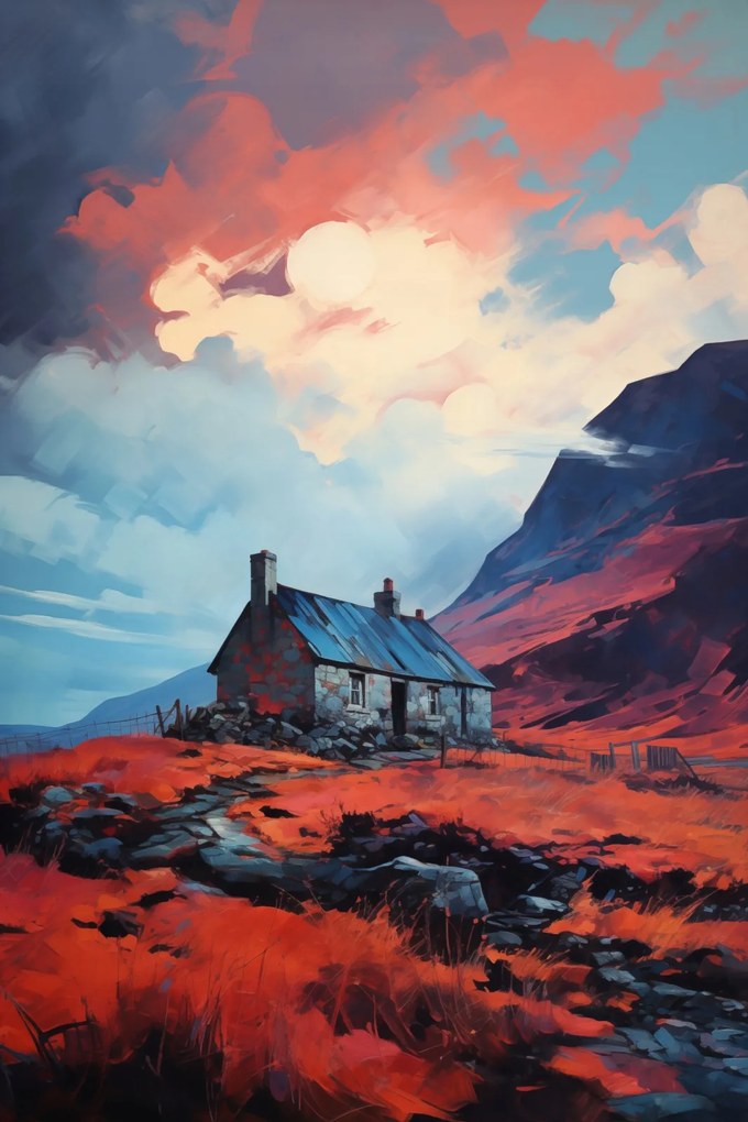 Poszter 40x60cm Az utolsó bástya