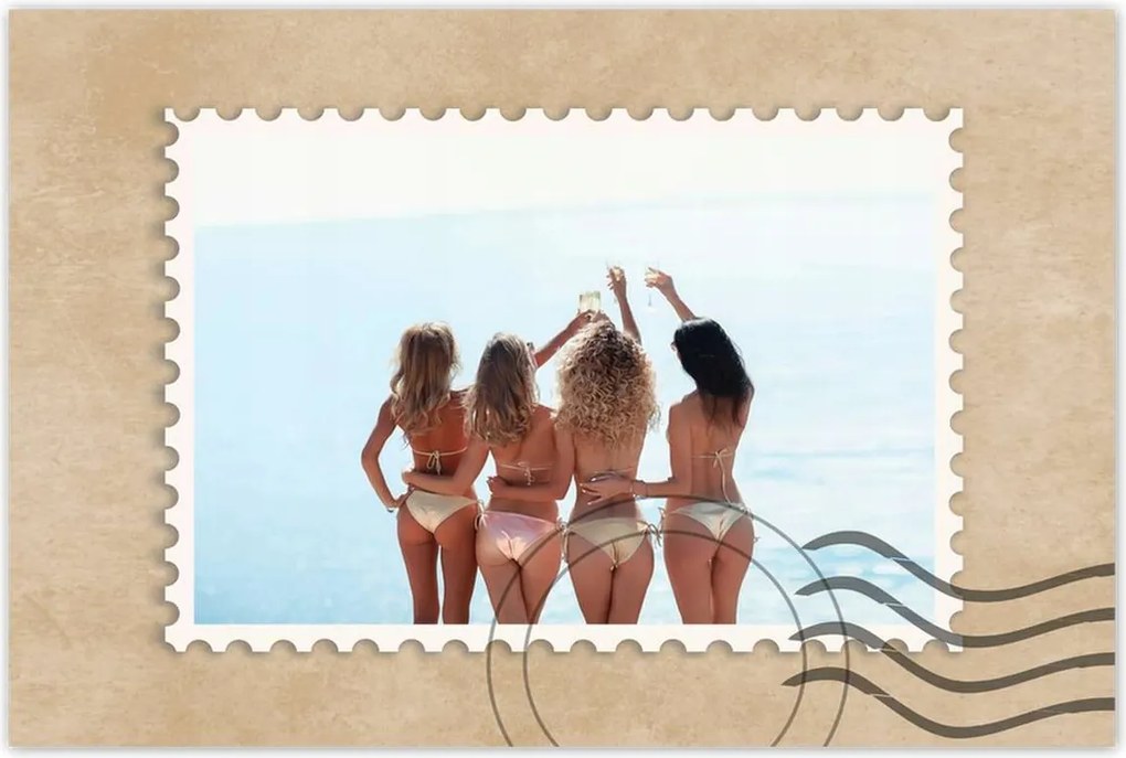 Poszterek 90x60 Pezsgővel öntjük le magunkat