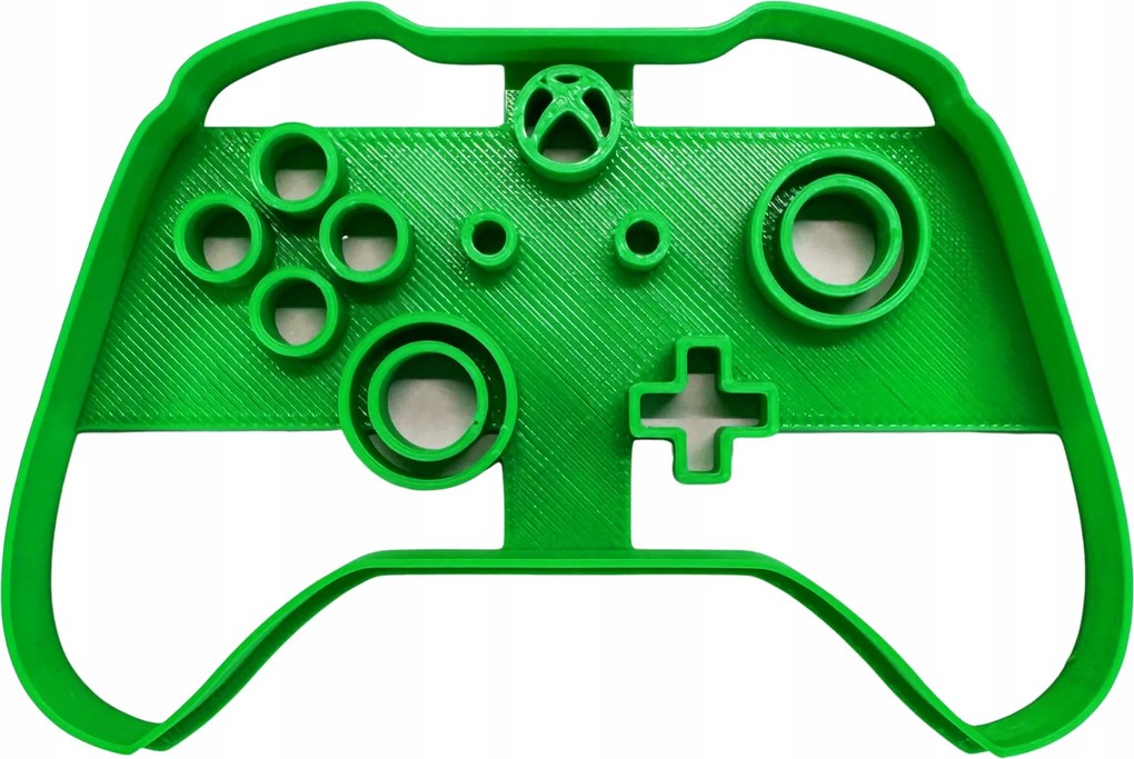 Pad alakú tortaforma Xbox konzolhoz