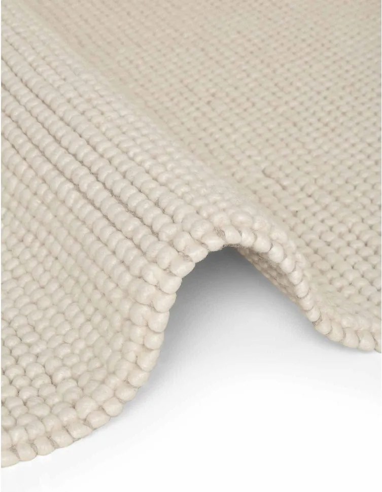 Krémszínű kézi szövésű gyapjú szőnyeg 120x170 cm Richmond Diana – Ted Baker