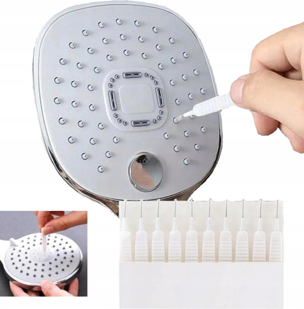 Csaptelep tisztító kefék zuhanyfejhez 30 db