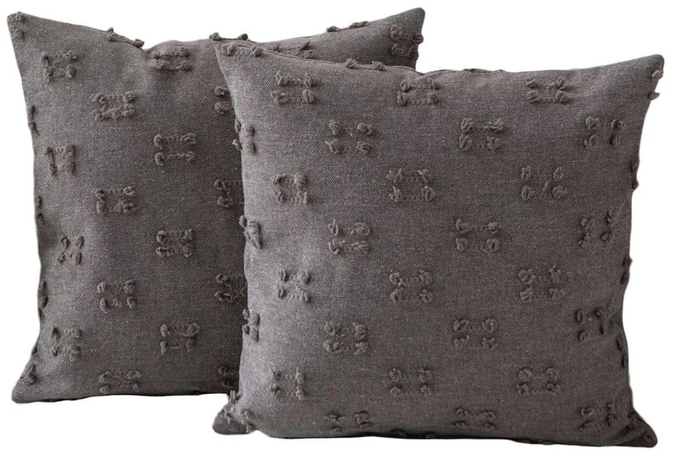 Párnahuzat szett 2 db-os 43x43 cm Tuffet – Mioli Decor