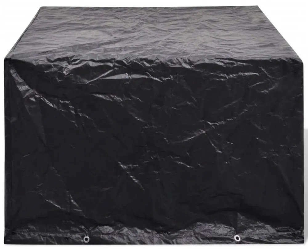 2 db védőhuzat 4 személyes polyrattan szetthez 113 x 113 cm