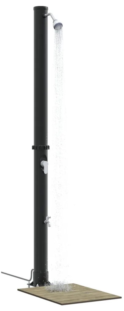 kültéri zuhany csapteleppel 217 cm 20 L