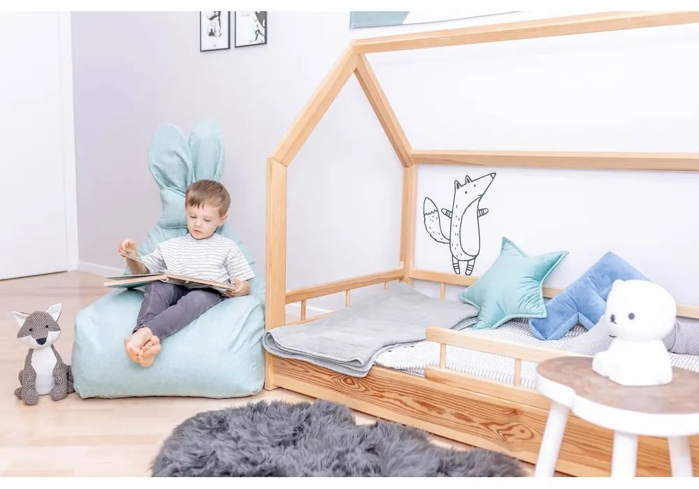 Funny Bunny bézs babzsák - The Brooklyn Kids