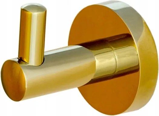 Pontszerű törölközőtartó akasztó Roy Arany Gamma