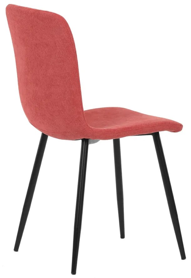 Scaun elegant de culoarea roșie. DCL-964