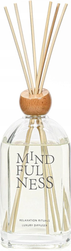 Aroma Diffúzor Natúr Illóolaj 500 ML Rattan Pálcikákkal