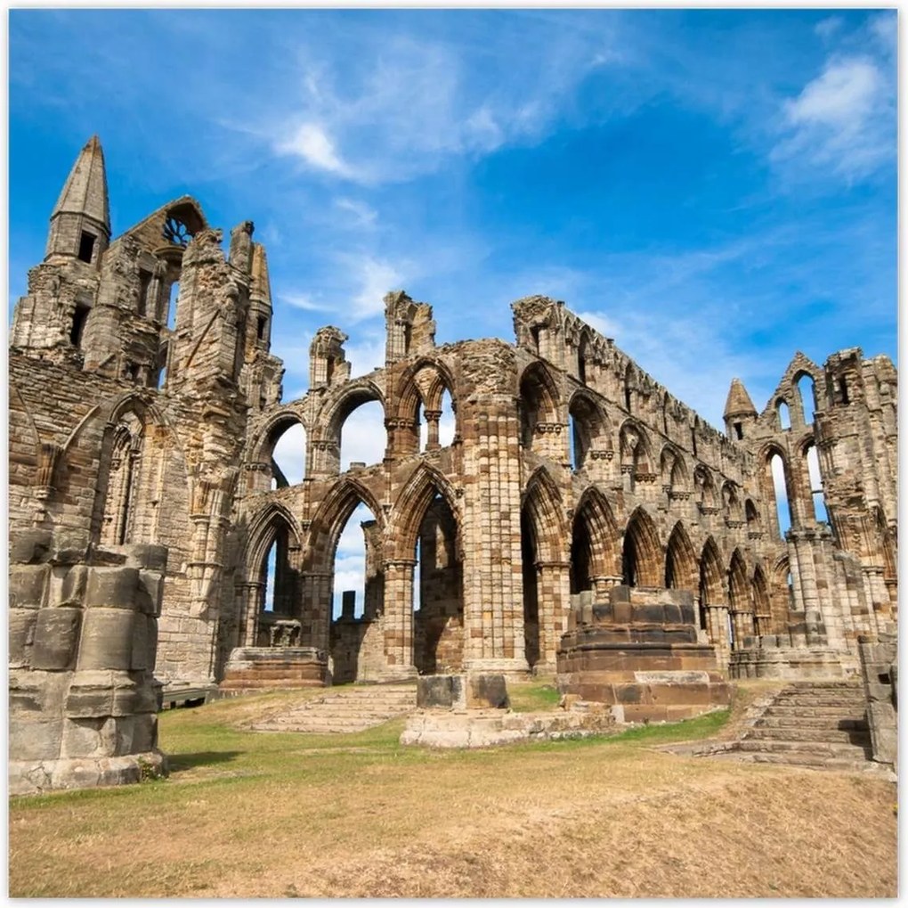 Poszterek 100x100 Romok a szép ég alatt