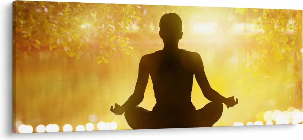 Kép - Meditáció (120x50 cm)